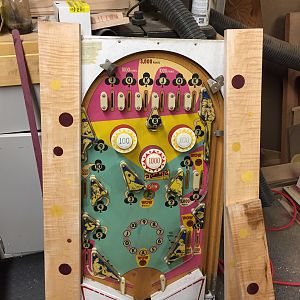 Pinball table