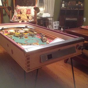 Pinball table