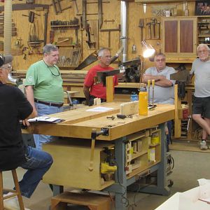 Handsaw Sharpening Workshop