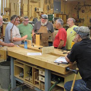 Handsaw Sharpening Workshop