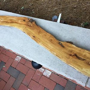 Walnut, Locust, Poplar, Oak and Hickory Slabs
