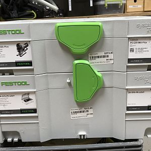 Carvex and Accessories in Systainer Boxes