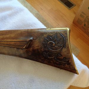cheek piece carving
