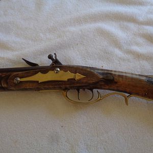 side plate for flintlock