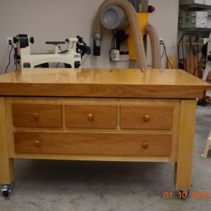 Floating Outfeed Table