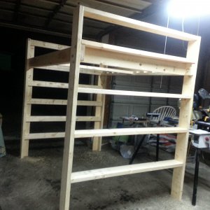 Full Size Loft Bed