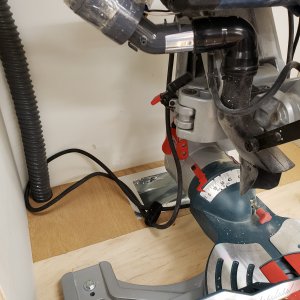 Bosch miter saw