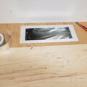 Dust chute