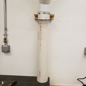 Pipe and blast gate