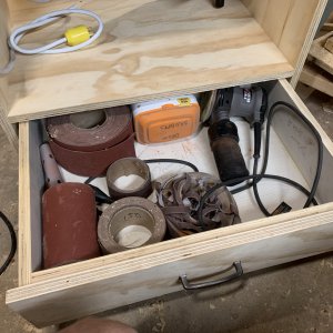 Sanding supplies