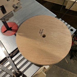 Cut disc