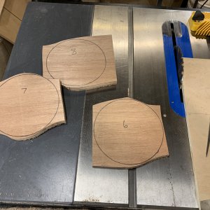More discs to cut