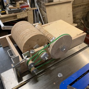 Pully assembly