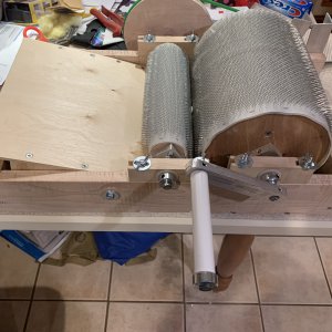 Fully assembled