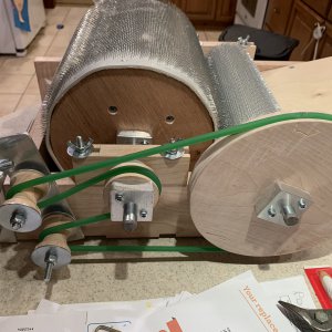Fully assembled