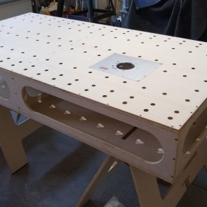 Paulk compact workbench 2