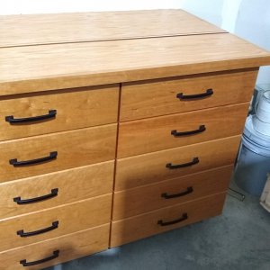 Miter Station - drawers