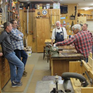 Intro to wood finishing workshop