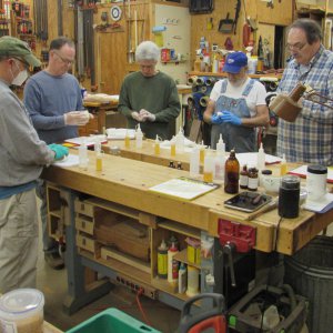 French Polishing Workshop