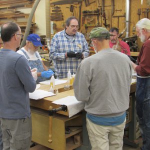 French Polishing Workshop