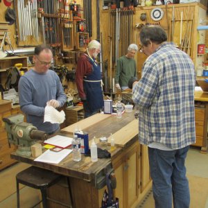 French Polishing Workshop