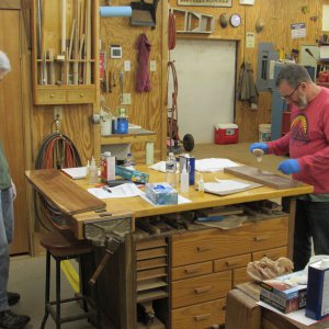 French Polishing Workshop