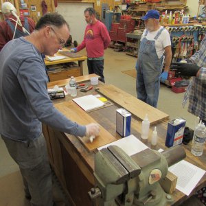 French Polishing Workshop