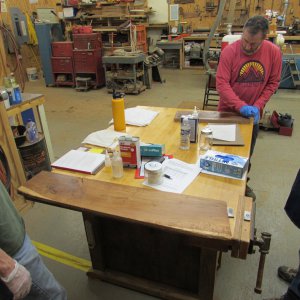 French Polishing Workshop