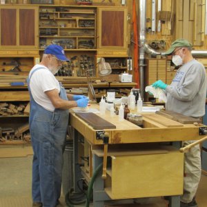 French Polishing Workshop