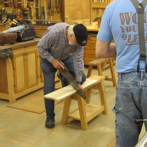 Handsaw Skills Workshop
