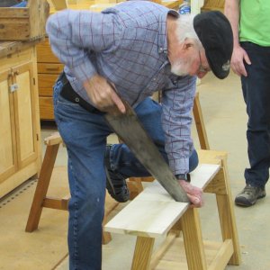 Handsaw Skills Workshop