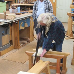 Handsaw Skills Workshop