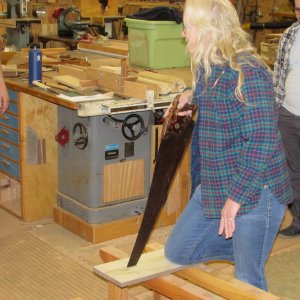 Handsaw Skills Workshop