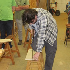 Handsaw Skills Workshop