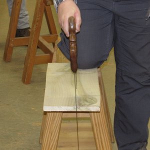 Handsaw Skills Workshop