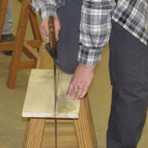 Handsaw Skills Workshop