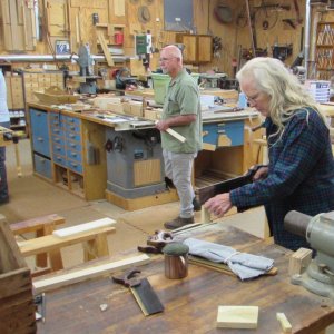 Handsaw Skills Workshop