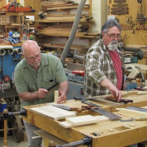 Handsaw Skills Workshop