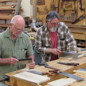 Handsaw Skills Workshop
