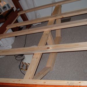 jatoba bed frame