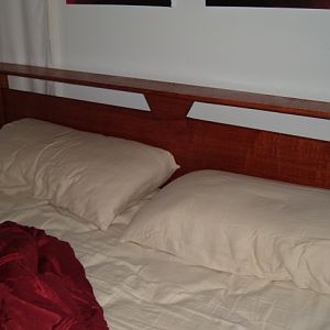Jatoba bed frame