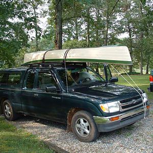 Hand made boat