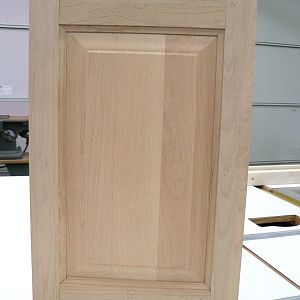 Raised Panel Door