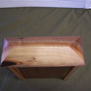 Walnut Box - Urn