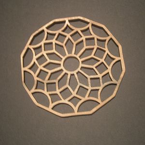 Rose Window Pattern