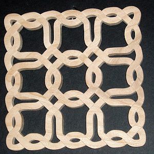 Celtic Trivet