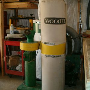 Wood Tex 1 HP Dust Collector