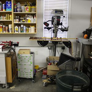 Drill Press & Dust Collector