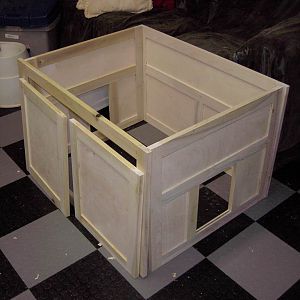 Birdcage cabinet