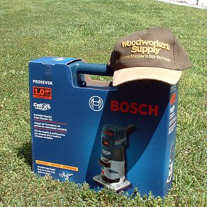 Bosch colt and WWS cap